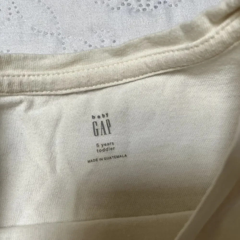 Gap Ballerina Graphic Shirt Size 5